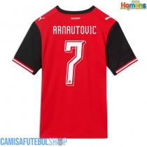 Camisa de time de futebol Áustria Marko Arnautovic #7 Replicas 1º Equipamento Mundo 2026 Manga Curta